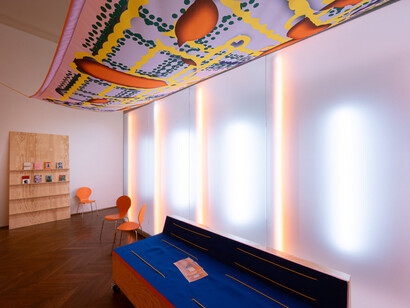 Open space. Ein raum für viele stimmen, ausstellungsansicht. Mit freundlicher genehmigung des Weltmuseums Wien