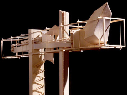 Dialogues, Art And Architecture, Exhibition view. Courtesy of Nancy Hoffman Gallery 