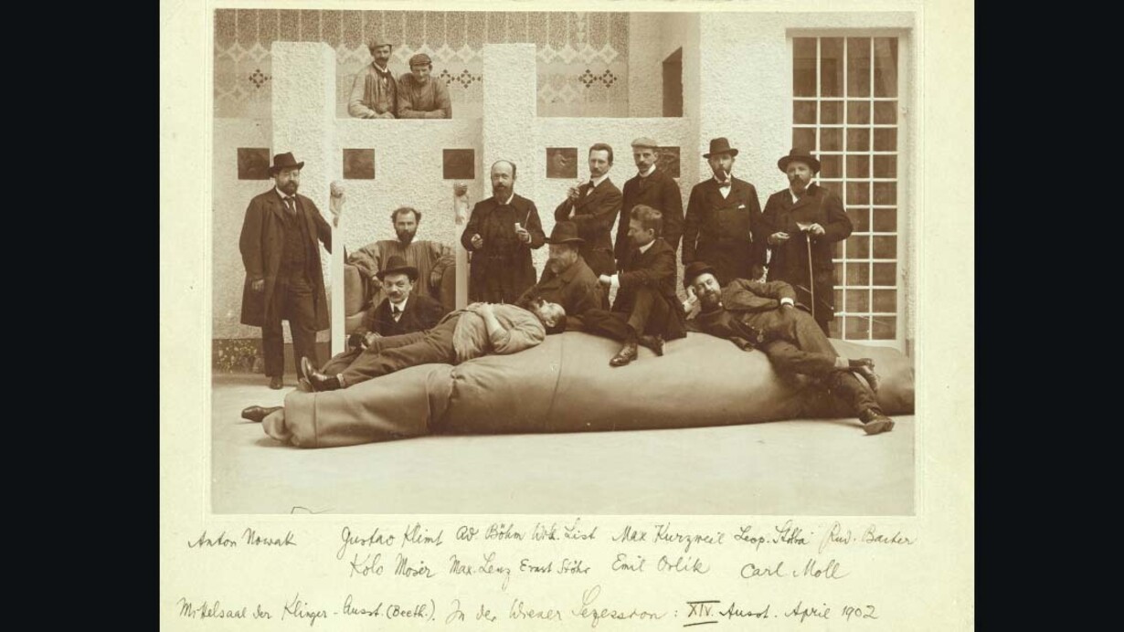 Moriz Nähr. Courtesy of Leopold Museum