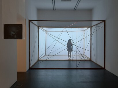 Paolo Icaro, Spazio scolpito, con anima, 1967-2021, Dribbling, Galleria Lia Rumma