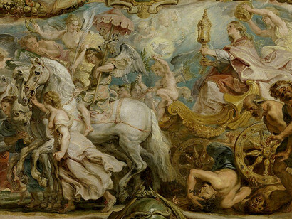 The Triumph of the Church (c. 1625) by Rubens