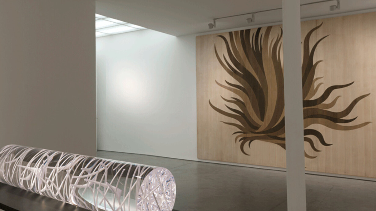 Hubert Duprat. Courtesy of Galerie Art Concept