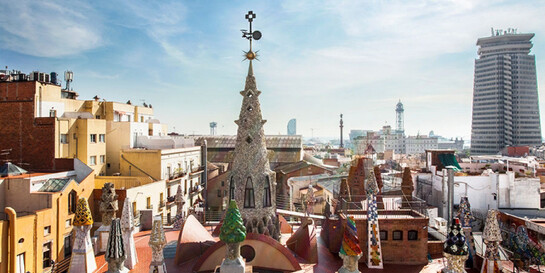 Antoni Gaudí. Courtesy of  Moscow Museum of Modern Art