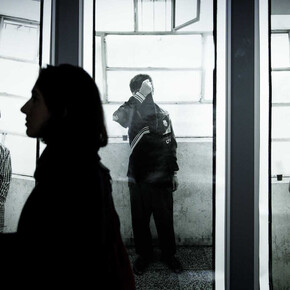 Paolo Pellegrin. Courtesy of Maxxi