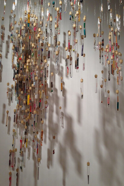 Foraging the Hive. Courtesy of Museum of Glass