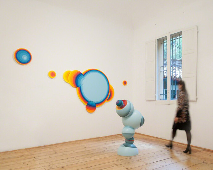 Zoom, Exhibition view. Courtesy of Magma gallery
