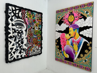 Kumi Hirose, The Kumi Universe, 2023, installation view. Courtesy the artist and Space 776, NYC