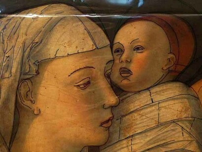 Around Mantegna and Bellini. Courtesy of Gemäldegalerie