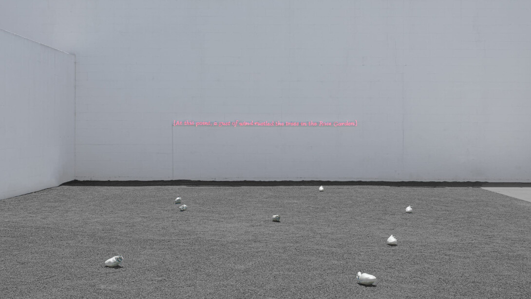 Jill Magid, Heart of a citizen, exhibition view. Courtesy of Various Small Fires