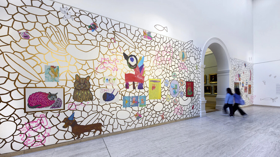 Various artists, Pet palace, exhibition view. Courtesy of Art Gallery of NSW