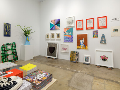 Various artists, The kitchen sink, exhibition view. Courtesy of Erin Cluley Gallery