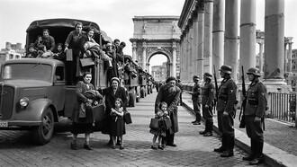 Black Shabbat" (also known as "Black Saturday") refers to the brutal Nazi Gestapo raid carried out on the ancient Jewish Ghetto of Rome on October 16, 1943