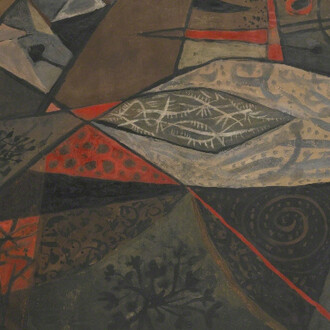 John Craxton in Greece. Courtesy of Osborne Samuel