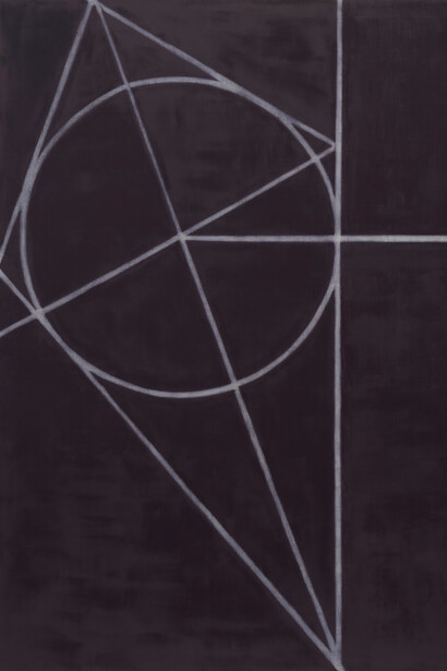 Suzanne Caporael, 806 (right kite cyclic quadrilateral), 2024. Courtesy of Miles McEnery Gallery