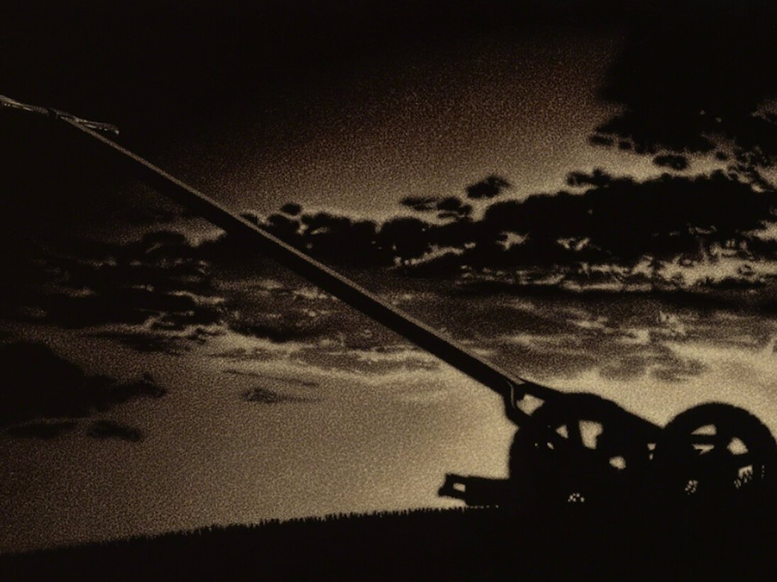 Dennis Mukai, Mown and Grown, 2016. Courtesy of Robert Berman Gallery