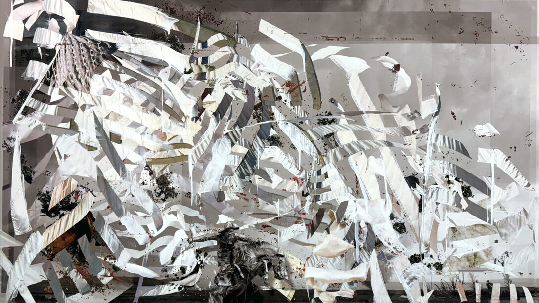 Deborah Oropallo, Bronco buster, 2025. Courtesy of Catharine Clark Gallery