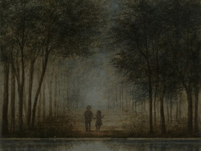 Hansel e Gretel. Courtesy of  Galleria dell'Incisione