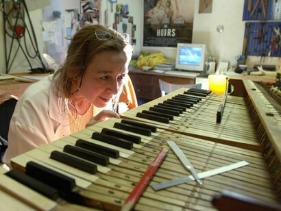 Restauro di un fortepiano