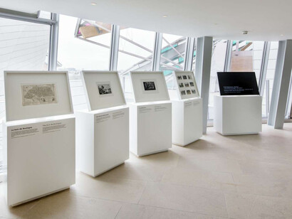 Architectural journey. Courtesy of Fondation Louis Vuitton