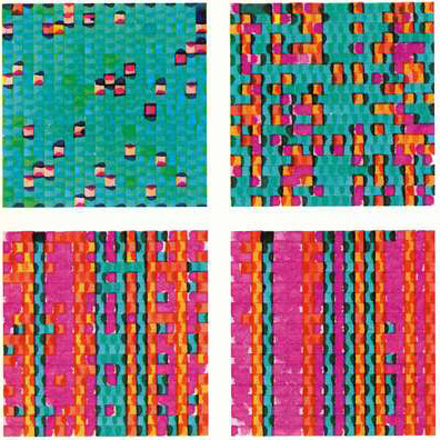 Frieder Nake, Matrizen Multiplikation