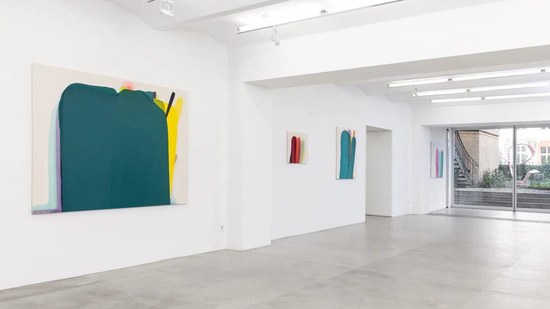 Nick Dawes, Trace elements, ausstellungsansicht. Mit freundlicher genehmigung der Galerie Kornfeld