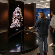 Museum of the future – 17 esperimenti digitali, vista della mostra. Per gentile concessione del Museum für Gestaltung