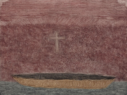 Lucas Arruda, Untitled (from the Deserto-Modelo series), 2023. Courtoisie de Carré d’Art-Musée d’art contemporain 