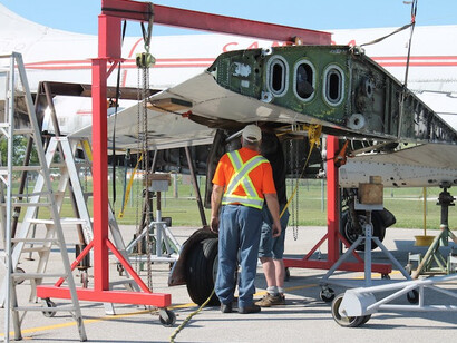 Mcdonnell CF-101 VOODOO. Courtesy of Jet Aircraft Museum