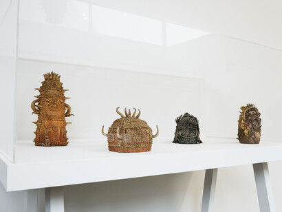 Shinichi Sawada, Agents of clay, exhibition view. Courtesy of Contemporary Art Museum 