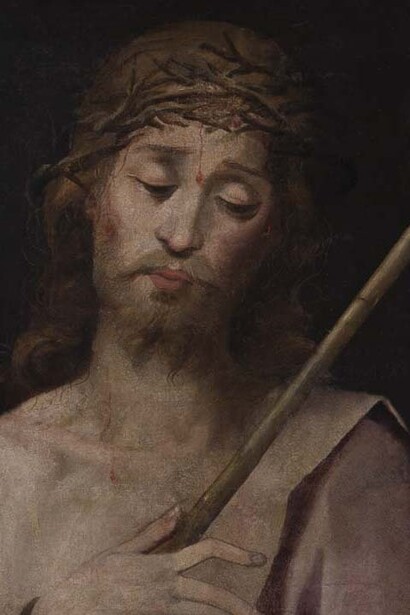 Anónimo, Cristo de la caña, s. XVI. Cortesía del Museo Pedro de Osma