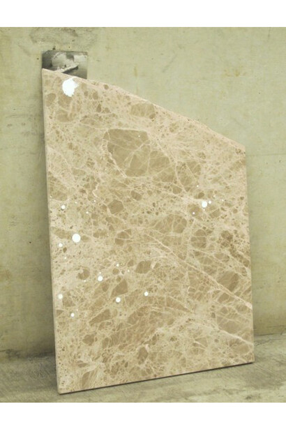 Mariana Mauricio, Between Scylla and Charybdis, 2014, Photo, acrilyc on stone, 47 x 31 x 12 cm