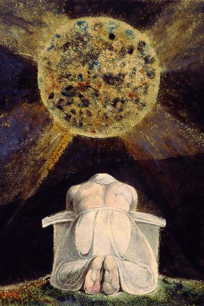 William Blake; Frontispicio del «Libro de Los»