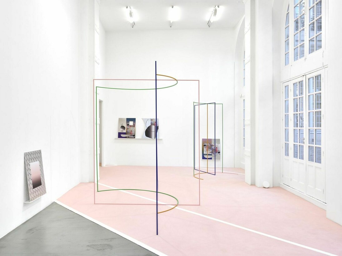 Continuum, Exhibition view. Courtesy of Galerie Mitterrand