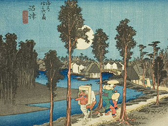 By the Light of the Moon. Courtesy of Art Institute of Chicago 