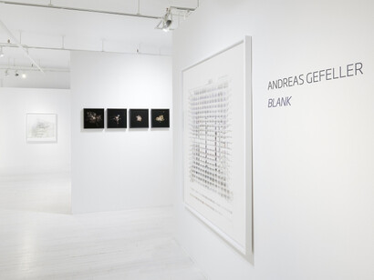 Blank, Exhibition view. Courtesy of Sous Les Etoiles Gallery
