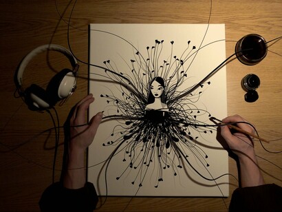 Creatividad para expresar la creatividad