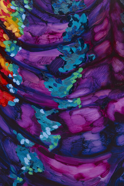 Katie Tomlinson, Player 3 (the great bather). Courtesy of Liminal Gallery