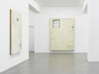 Under the Blue, exhibition view. Courtesy of The Buchmann Galerie