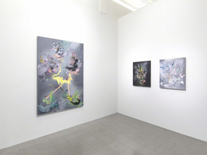 Fiona Rae. Courtesy of Buchmann Galerie Lugano