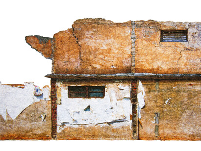 Urban landscapes. Courtesy of Kate Oh Gallery