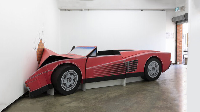 People’s choice, exhibition view. Courtesy of Firstdraft Gallery