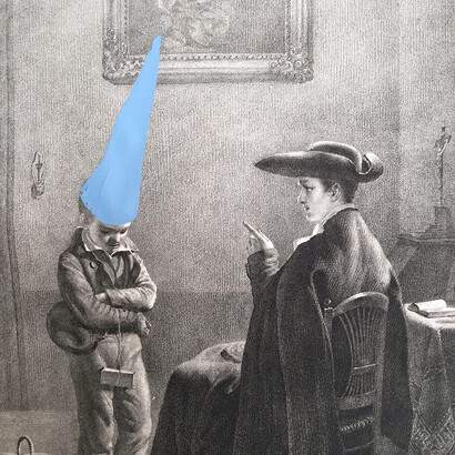 Jeffrey Louis-Reed, La Réprimande