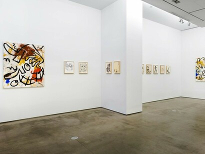 Ricardo Gonzalez, Exhibition view. Courtesy of Asya Geisberg Gallery