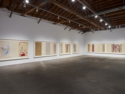 Louise Bourgeois. Courtesy of Hauser & Wirth