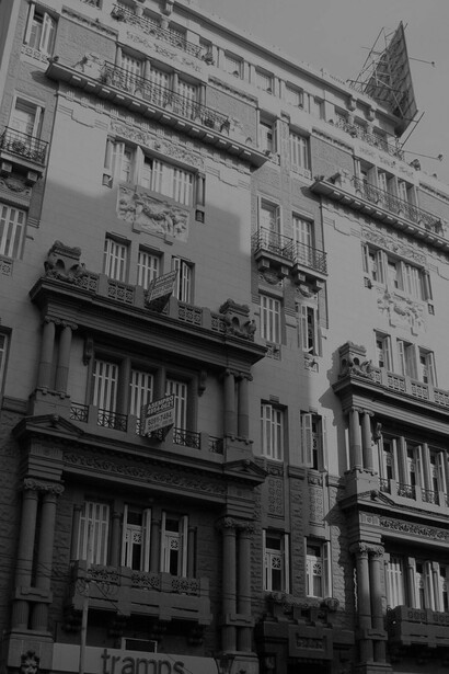 Casa Grimoldi, located at Avenida Corrientes 2548-2560, Buenos Aires, Argentina, built by Virginio Colombo