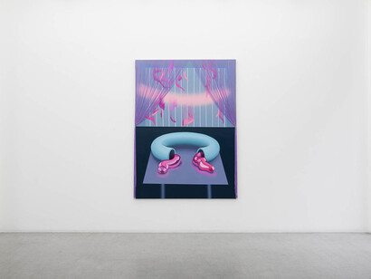 Anna Nero, Douceurs subversives, vue de l'exposition. Avec l'aimable autorisation de la Galerie Paris·B