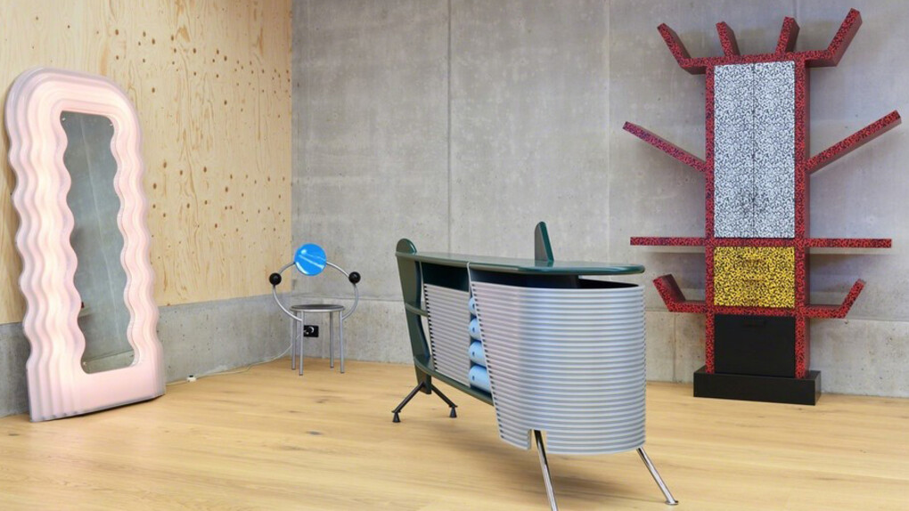 Ettore Sottsass & The Memphis Group. Courtesy of Grieder Contemporary