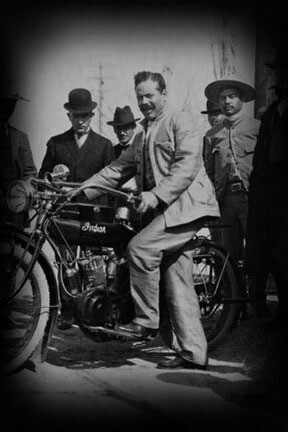 Francisco "Pancho" Villa, Aufnahme um 1914