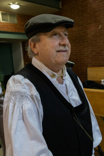 Giuseppe Sotgiu Presidente Archivio Gavino Gabriel, foto Carlo Vigliano