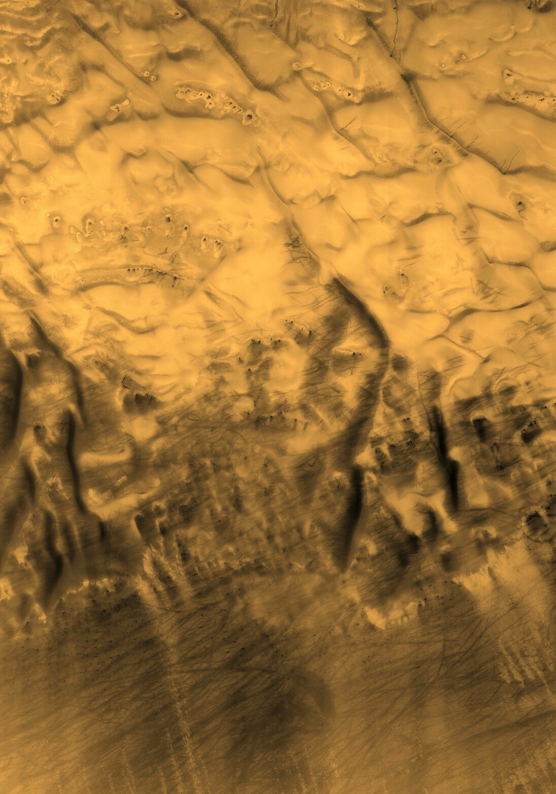 ma.r.s.08 II, Thomas Ruff. © Thomas Ruff